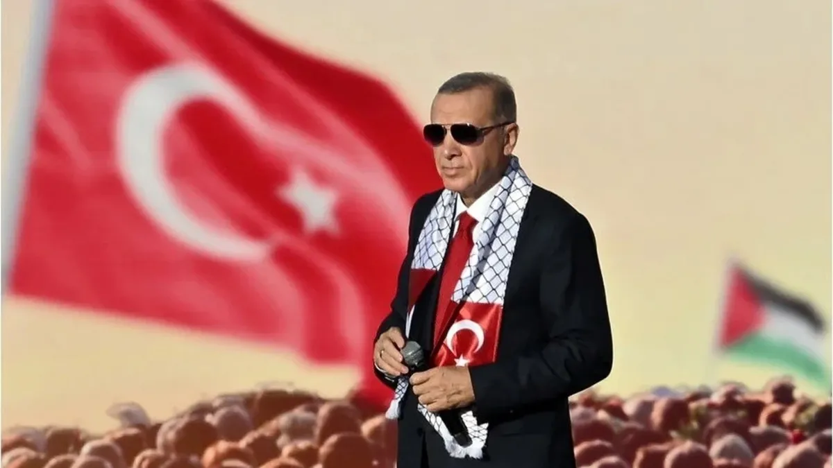 Dünya Müslüman Alimler Birliği'nden Başkan Erdoğan'ın Hamas sözlerine övgü: Takdire şayan | Sultan Abdülhamid benzetmesi