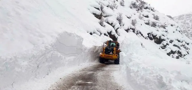 Hakkari’de olumsuz hava koşulları nedeniyle eğitime yarın ara verildi