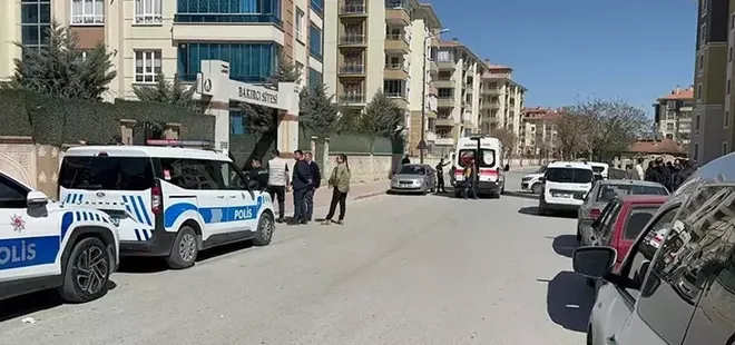 Eşini bıçaklayıp, intihara kalkıştı