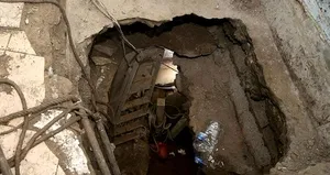 Hainlerin kirli planı deşifre oldu! Evlerin altına tünel kazdılar