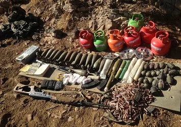 Hakkari'de terör operasyonu