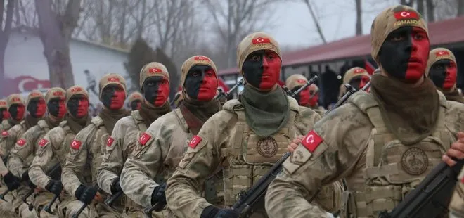 Kastamonu’da eğitimlerini tamamlayan uzman erbaşlar yemin etti