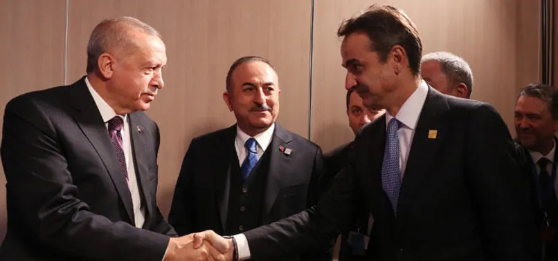 Son dakika: Başkan Erdoğan Yunanistan Başbakanı ile görüştü