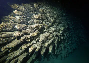 Doğu Akdeniz'de 5 yıl önce keşfedilmişti! Asrın felaketinden hasar almadan kurtuldu