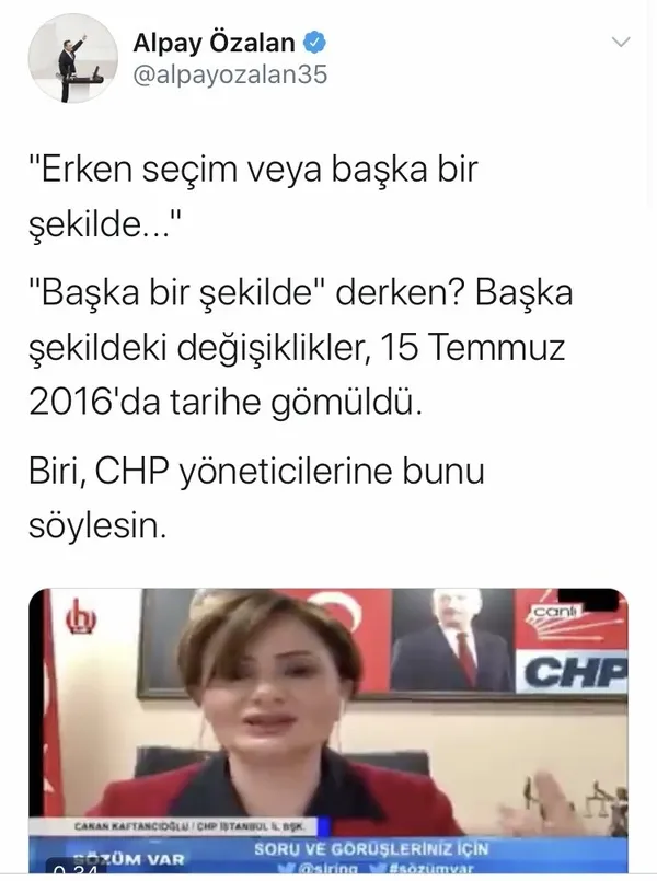 CHP İstanbul İl Başkanı Canan Kaftancıoğlu'na sert tepki: Haberi olsun; Boğaz bu mevsim serin, yazın da derindir - 7