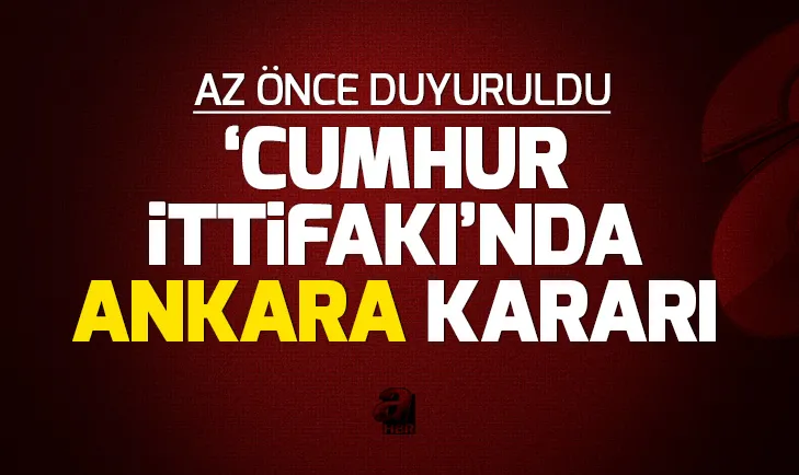 Son dakika: AK Partinin Ankara adayı Özhaseki duyurdu: Erdoğan ve Bahçeli ortak miting yapacak