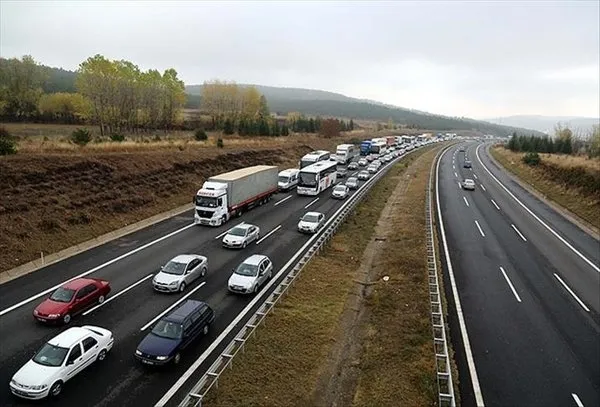 İşte otoyol ağında belirlenen hedef! 6 dev proje hizmete girecek - 4