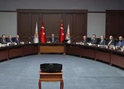 MGK toplantısı başladı!