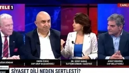 Sedef Kabaş kimdir? Gazeteci Sedef Kabaş ne dedi? Cumhurbaşkanına ve Cumhurbaşkanlığı makamına hakaretler yağdırdı