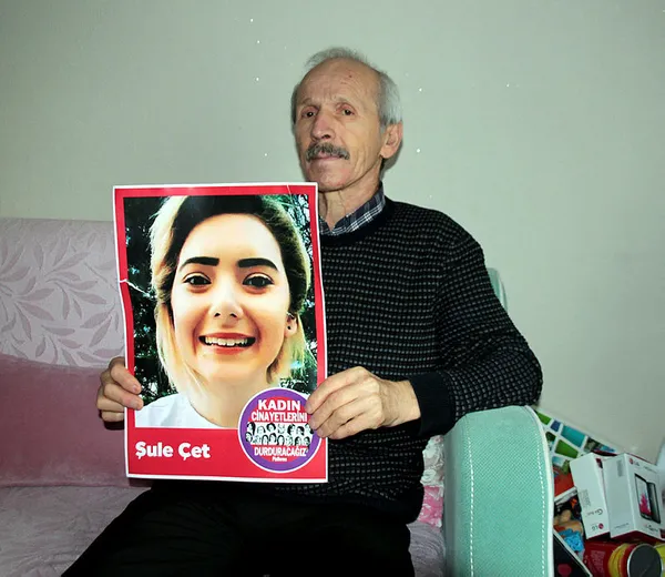 Şule Çet'in acılı babası İsmail Çet: Kravat indirimi uygulanmasın - 1