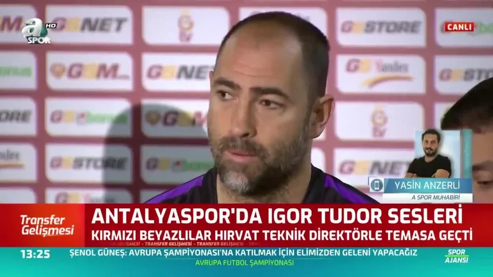 Antalyaspor’da Igor Tudor sesleri