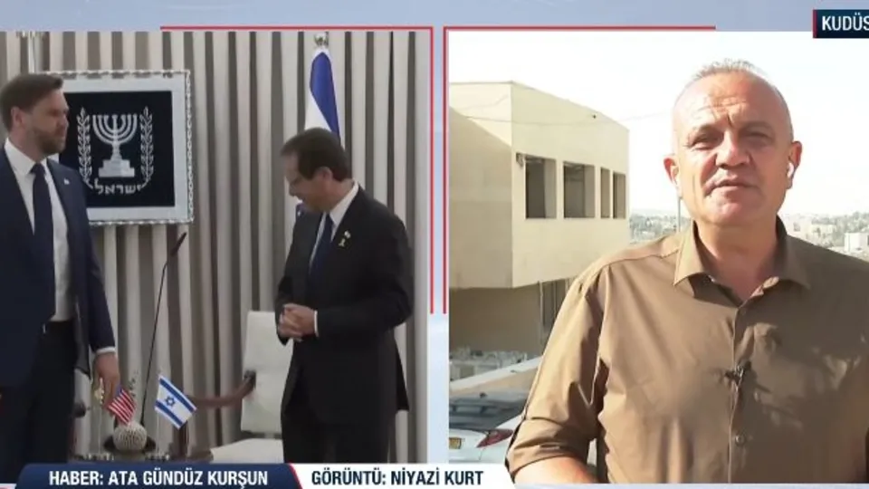 Vance: Batı Şeria Filistin toprağıdır!