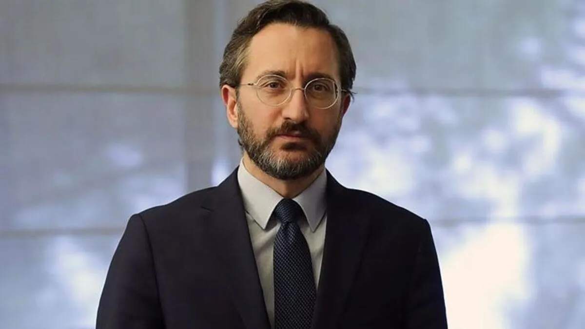 İletişim Başkanı Altun, CHP'nin itibar suikastı girişimine Başkan Erdoğan'ın tarihi konuşmasıyla cevap verdi