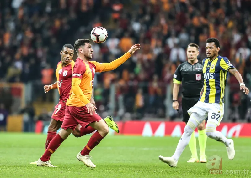 Galatasaray'ın yıldızı Fenerbahçe'de! İki bomba birden... 8