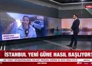 İstanbul’da trafik yoğunluğu yaşanıyor