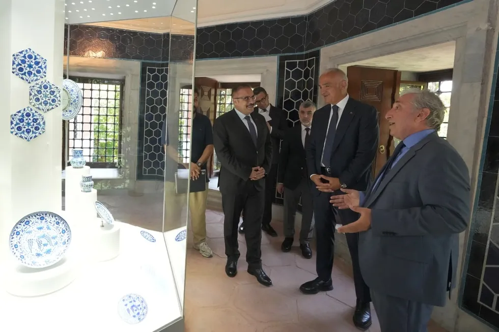 İstanbul Arkeoloji Müzeleri yenilendi; 54 bin çini ayrı müdahale paftalarıyla restore edildi - 3