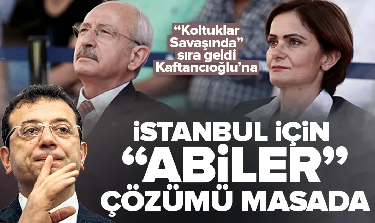 CHP’deki koltukla savaşında sıra geldi Kaftancıoğlu’na!