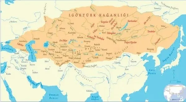 Türklerin soyağacı haritası ortaya koyuldu! Ülke ülke 5 büyük göç haritası: Hangi boya aitsiniz? Oğuz, Türkmen, Kıpçak…