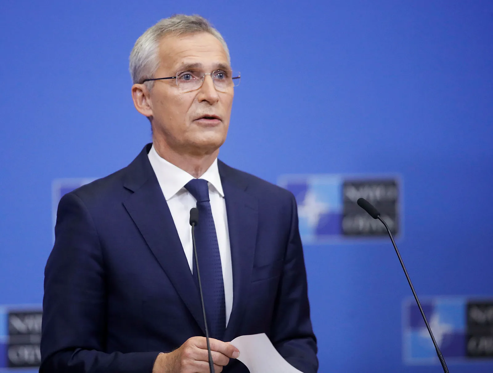NATO Genel Sekreteri Stoltenberg'ten Rusya-Ukrayna savaşı açıklaması