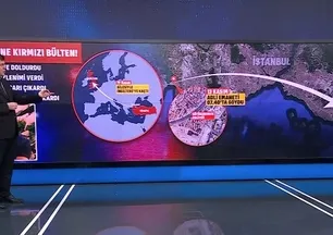 Adli emanet hırsızlığında kırmızı bülten!