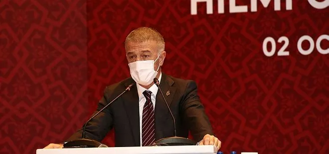 Trabzonspor Başkanı Ahmet Ağaoğlu’ndan yayın ihalesi açıklaması! TFF ile toplantı ne zaman?