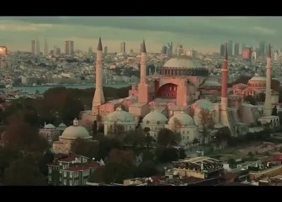 Başkan Erdoğan’dan Ayasofya mesajı!