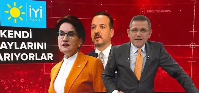 CHP yandaşı Fatih Portakal’dan İYİ Parti ve Meral Akşener’in yerel seçim kararına zehir zemberek sözler: 2 gün sonra CHP’ye yanaşacak