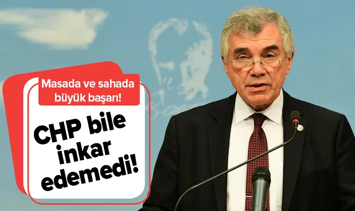 Türkiye'nin askeri ve diplomatik başarısını CHP bile inkar edemedi!