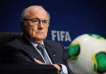 Sepp Blatter'den futbol dünyasını sarsacak itiraf!