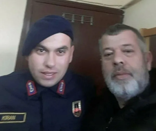 Giresun'daki selde şehit olan Uzman Çavuş Onur Kıran için tören düzenlendi - 3