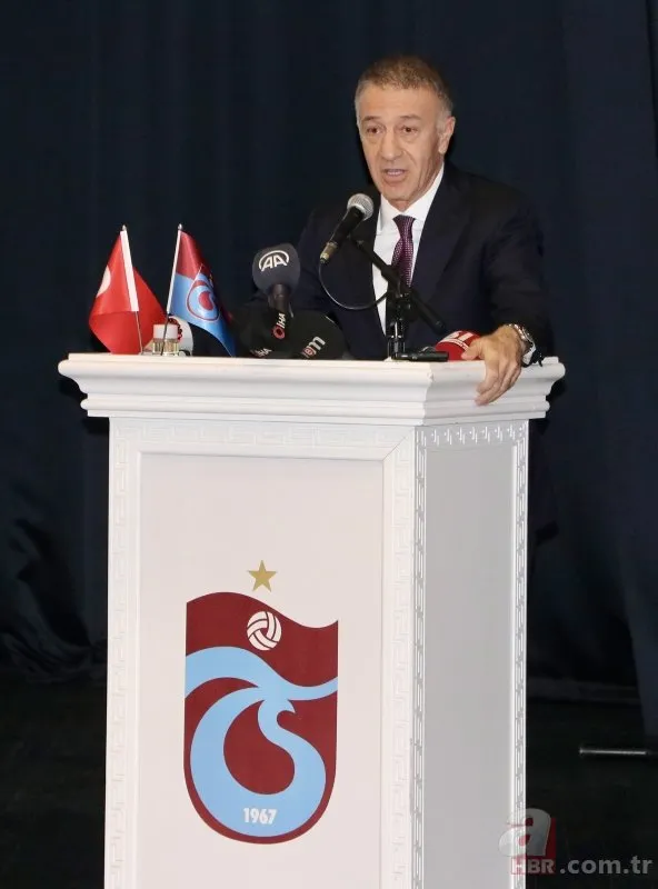 Trabzonspor Başkanı Ahmet Ağaoğlu’ndan flaş sözler! Fırtına Mevsimi devam edecek