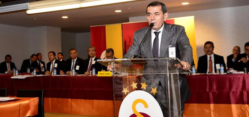 Dursun Özbek, Galatasaray'ın toplam borcunu açıkladı
