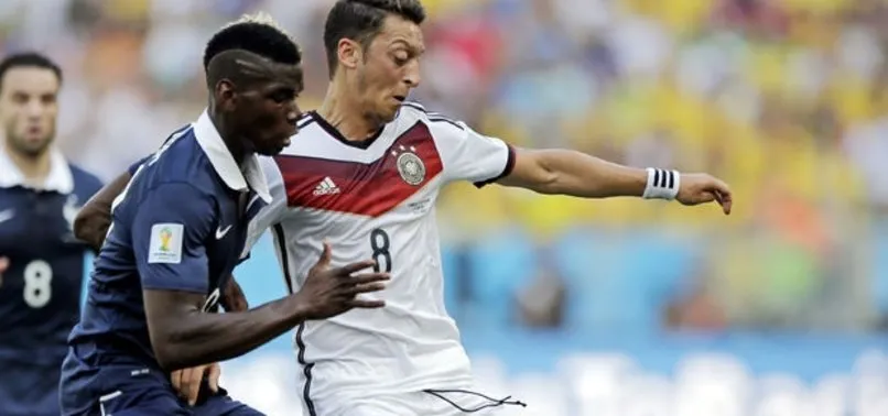 MESUT VE POGBA'DAN İNSANLIK DERSİ!