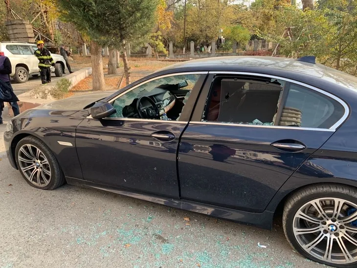 Son dakika: Ermenistan’dan alçak saldırı! Kent merkezini vurdu