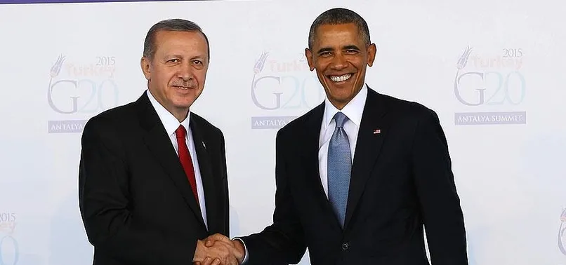 Erdoğan - Obama görüşmesinin saati belli oldu