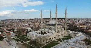 Selimiye Camii Ramazan ayına hazır! Son hazırlıklar tamamlandı