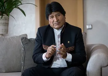 ABD'ye darbeci diyen Morales istifaya böyle zorlandı