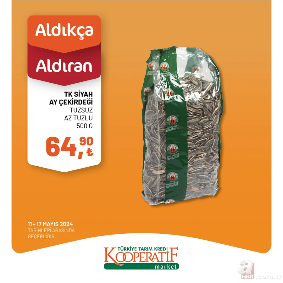 Tarım Kredi Market katalog indirimi bugün bitiyor! Dana Kıyma 147,60 TL, Beyaz Peynir 114,30 TL, Kaşar Peynir 219,00, Siyah Çay 102,90 TL’ye satılıyor 3