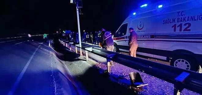 Sakarya’da feci kaza! Motosiklet sürücüsü hayatını kaybetti: Kaza yerine gelen yakınları sinir krizi geçirdi