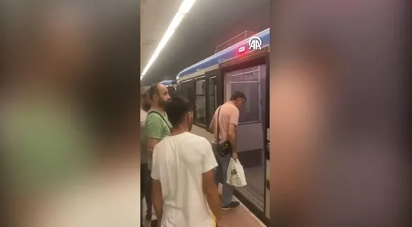İBB Başkanı İmamoğlu ’hizmet’ anlayışı sınıfta kaldı! Tramvay hattında korku dolu anlar...