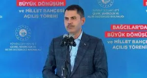 Bakan Kurum’dan CHP’ye tepki: Paris’te parti...