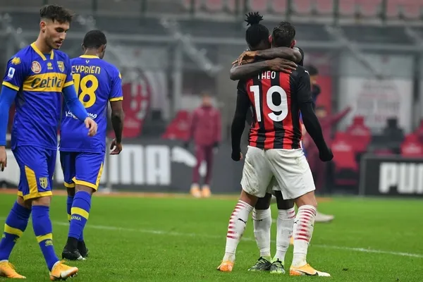 Milan Parma'ya yenilmekten son dakika golüyle kurtuldu - 4
