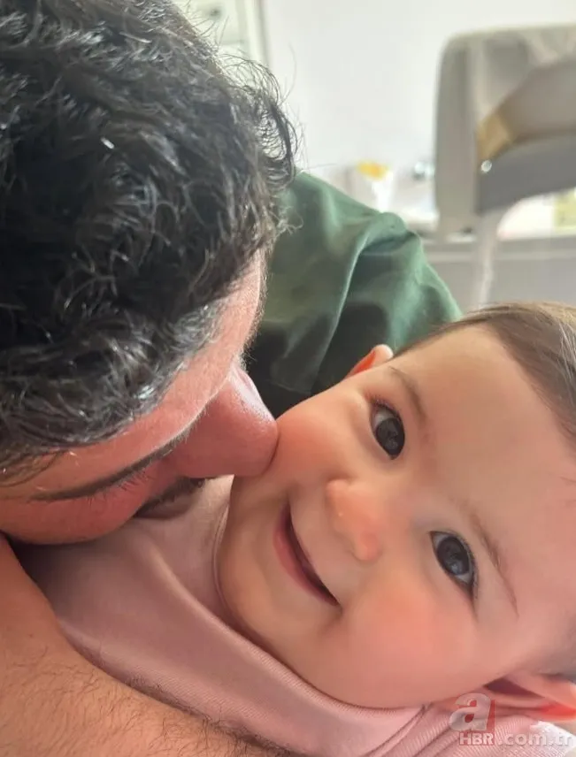 Güzelliğini görenler annesine benzetiyor! Yıldız Çağrı Atiksoy minik kızıyla paylaştı 5