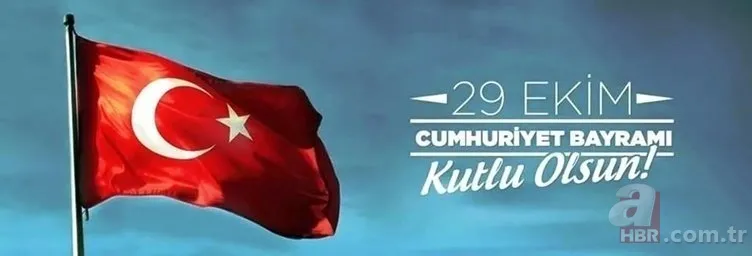 29 Ekim Cumhuriyet Bayramı kutlama mesajları ve sözleri! Resimli 29 Ekim kutlama mesajları! 19