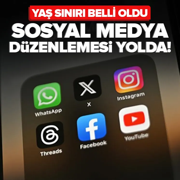 Gençlere yönelik sosyal medya düzenlemesi yolda!
