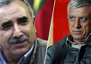 PKK'nın elebaşları birbirine düştü