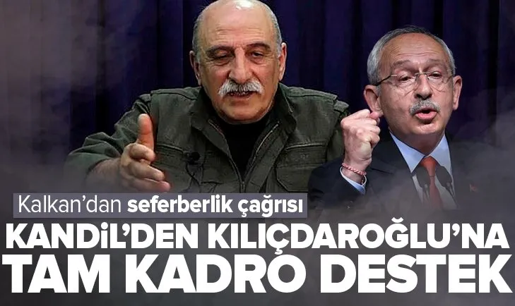 Kandil’den Kılıçdaroğlu tam destek!