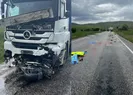 Afyonkarahisarda korkunç kaza: 1 ölü 1 yaralı