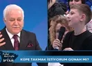 Hem sorusuyla hem de yanıtlarıyla Nihat Hatipoğlu’nu güldürdü