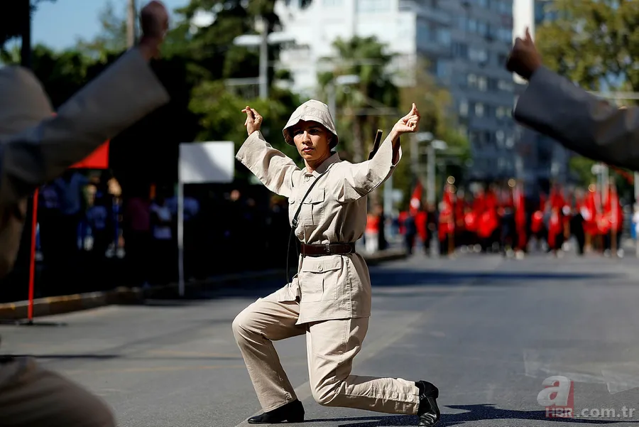 30 Ağustos Zafer Bayramı coşkusu tüm yurdu sardı! 6